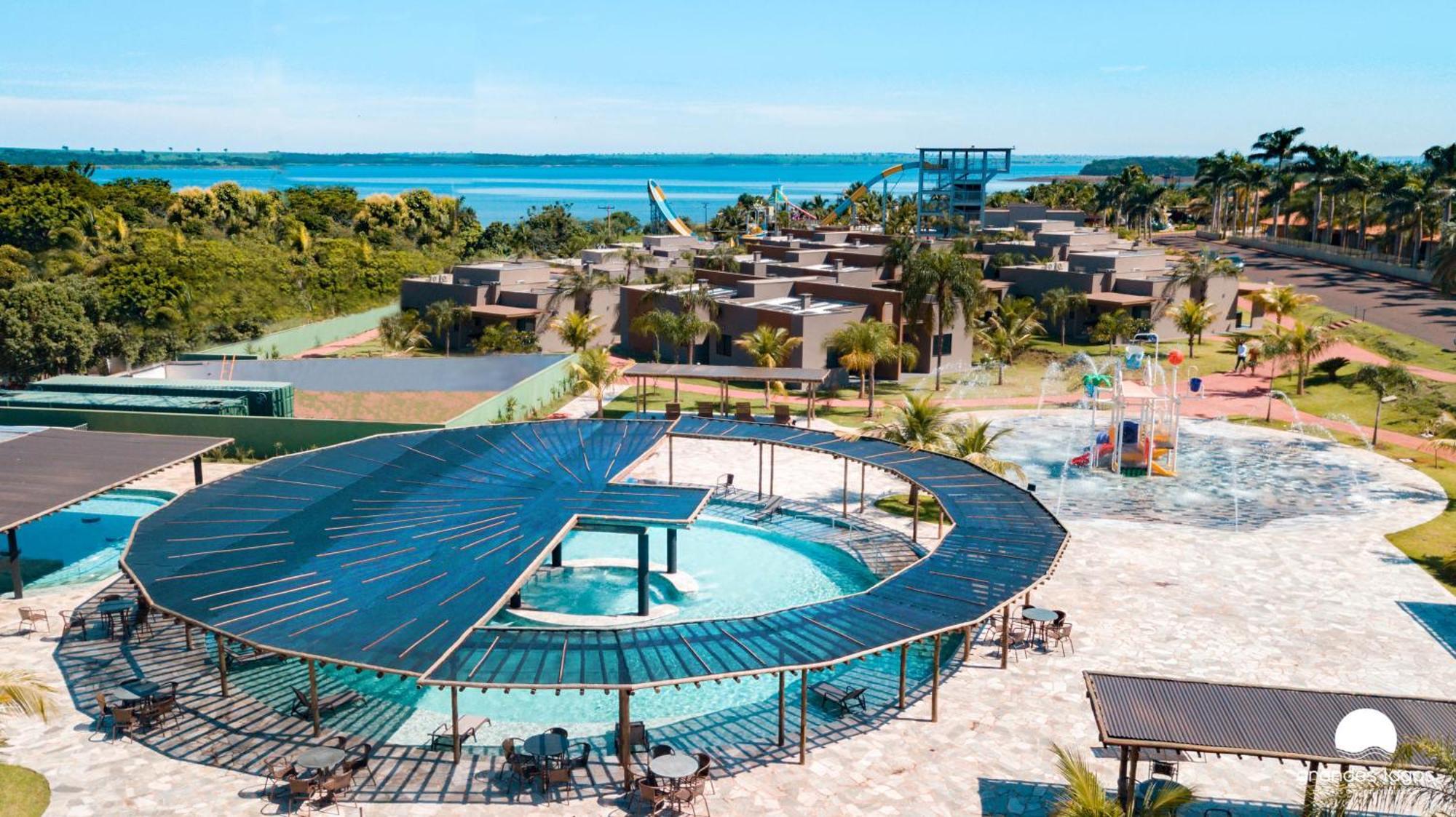 Grandes Lagos Resorts E Parque Aquatico Santa Clara d'Oeste Ngoại thất bức ảnh