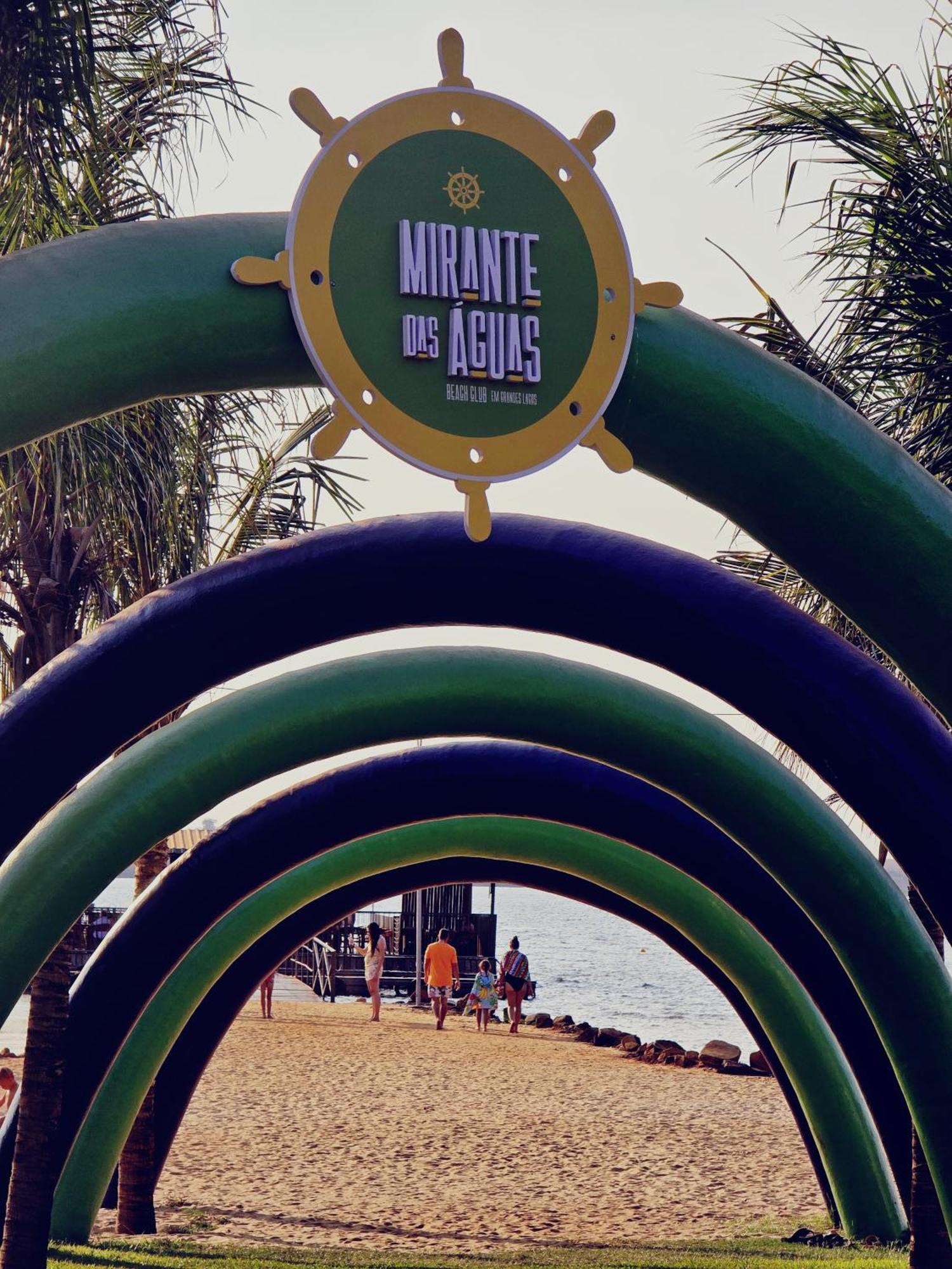 Grandes Lagos Resorts E Parque Aquatico Santa Clara d'Oeste Ngoại thất bức ảnh